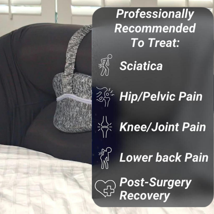 SpineAlign™ Pillow - Relieve Hip Pain & Sciatica